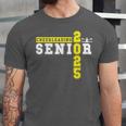 Cheerleading Senior Night Cheer Senior 2025 Graduation 11 Unisex Jersey T-Shirt