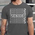 Cheerleading Senior Night Cheer Senior 2025 Graduation 38 Unisex Jersey T-Shirt