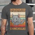 Chinchilla Owner Introvert Chinchilla Unisex Jersey T-Shirt Chinchilla Owner Introvert Chinchilla Unisex Jersey T-Shirt