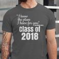 Christian Graduation Jeremiah 29 Unisex Jersey T-Shirt