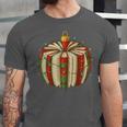 Christmas Book Ornament Lights Holiday Reading Lover Teacher Unisex Jersey T-Shirt