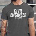 Civil Engineer Graduation Shirt New Civil Engineer Unisex Jersey T-Shirt