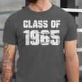 Class Of 1965 High School College Graduation Reunion Unisex Jersey T-Shirt
