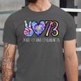 Class Of 1973 Tie Dye 50th Class Reunion Senior Graduation Unisex Jersey T-Shirt