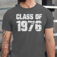 Class Of 1976 High School College Graduation Reunion T-Shirt Unisex Jersey T-Shirt