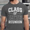 Class Of 1976 Reunion 50 Years Alumni Graduation High School Unisex Jersey T-Shirt