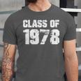 Class Of 1978 High School College Graduation Reunion Unisex Jersey T-Shirt
