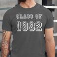 Class Of 1982 82 School Reunion Graduation Party Unisex Jersey T-Shirt