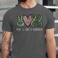 Class Of 1983 Shirt Leopard Senior Graduation Class Reunion Unisex Jersey T-Shirt