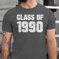 Class Of 1990 High School College Graduation Reunion Unisex Jersey T-Shirt