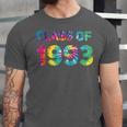 Class Of 1993 School Reunion College Highschool Graduation Unisex Jersey T-Shirt