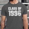 Class Of 1996 High School College Graduation Reunion Unisex Jersey T-Shirt