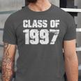 Class Of 1997 High School College Graduation Reunion T-Shirt Unisex Jersey T-Shirt