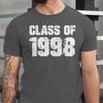 Class Of 1998 High School College Graduation Reunion Unisex Jersey T-Shirt