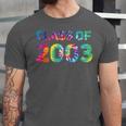 Class Of 2003 School Reunion College Highschool Graduation Unisex Jersey T-Shirt