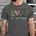 Class Of 2005 Shirt Leopard Senior Graduation Class Reunion Unisex Jersey T-Shirt
