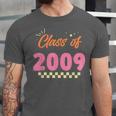 Class Of 2009 Meetup Graduation School Reunion Unisex Jersey T-Shirt