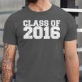 Class Of 2016 Senior Graduation Novelty FashionShirt Top Unisex Jersey T-Shirt
