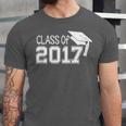 Class Of 2017 Cute Graduation T-Shirt Unisex Jersey T-Shirt