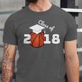 Class Of 2018 Basketball Senior Graduation Shirt Grad Unisex Jersey T-Shirt