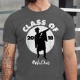 Class Of 2018 Dabbing Graduations Shirt-High School Grad Tee Unisex Jersey T-Shirt