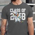 Class Of 2018 Dabbing Unicorn Graduation Shirt Unisex Jersey T-Shirt