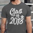 Class Of 2018 Graduation Cap Trendy Cute Unisex Jersey T-Shirt