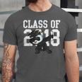 Class Of 2018 Graduation Dabbing Panda Bear Unisex Jersey T-Shirt