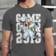 Class Of 2018 Graduation Dabbing Unicorn Shirt Unisex Jersey T-Shirt