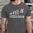Class Of 2018 Graduation Evolution Unisex Jersey T-Shirt