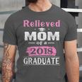 Class Of 2018 Graduation Shirt Mom Of Graduate Unisex Jersey T-Shirt