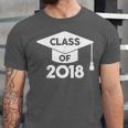 Class Of 2018 Senior T-Shirt Graduation Shirt Unisex Jersey T-Shirt