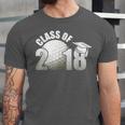 Class Of 2018 Shirts Graduation Senior Golf Unisex Jersey T-Shirt