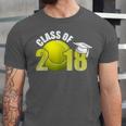 Class Of 2018 Shirts Graduation Senior Tennis Shirt Unisex Jersey T-Shirt