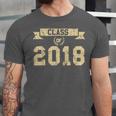 Class Of 2018 T-Shirt For 2018 Graduation Seniors Unisex Jersey T-Shirt