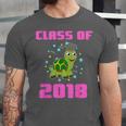 Class Of 2018 Turtle Shirt Graduation Kids Unisex Jersey T-Shirt