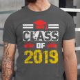 Class Of 2019 Graduation Senior High School College Unisex Jersey T-Shirt