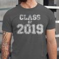 Class Of 2019 Graduation For Him Her Senior Class Unisex Jersey T-Shirt