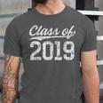 Class Of 2019 Graduation Vintage Senior Tee Unisex Jersey T-Shirt