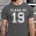 Class Of 2019 School Graduation Graphic Unisex Jersey T-Shirt