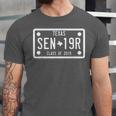 Class Of 2019 Senior GraduationShirt For Texas Graduate Unisex Jersey T-Shirt