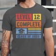 Class Of 2019 Senior High School Graduation Level 12th Grade Unisex Jersey T-Shirt