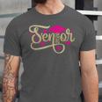 Class Of 2020 Girl Graduation SENIOR Class Of 2020 Unisex Jersey T-Shirt