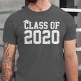 Class Of 2020 Graduation Senior High School College Unisex Jersey T-Shirt
