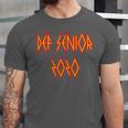 Class Of 2020 Senior 80s And 90s Rock Style Graduation Unisex Jersey T-Shirt