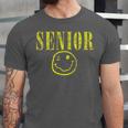Class Of 2020 Senior 90s Grunge Graduation Unisex Jersey T-Shirt