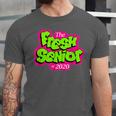 Class Of 2020 Senior 90s TV Style Graduation Unisex Jersey T-Shirt