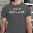 Class Of 2020 Senior Math Exponential Graduation Unisex Jersey T-Shirt