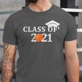 Class Of 2021 Graduation Him Her Basketball Pullover Unisex Jersey T-Shirt