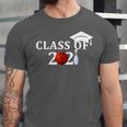 Class Of 2021 Graduation For Him Her Bowling Unisex Jersey T-Shirt